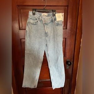 90s straight ultra high rise jeans - A&F - Size 29 - Tags still on